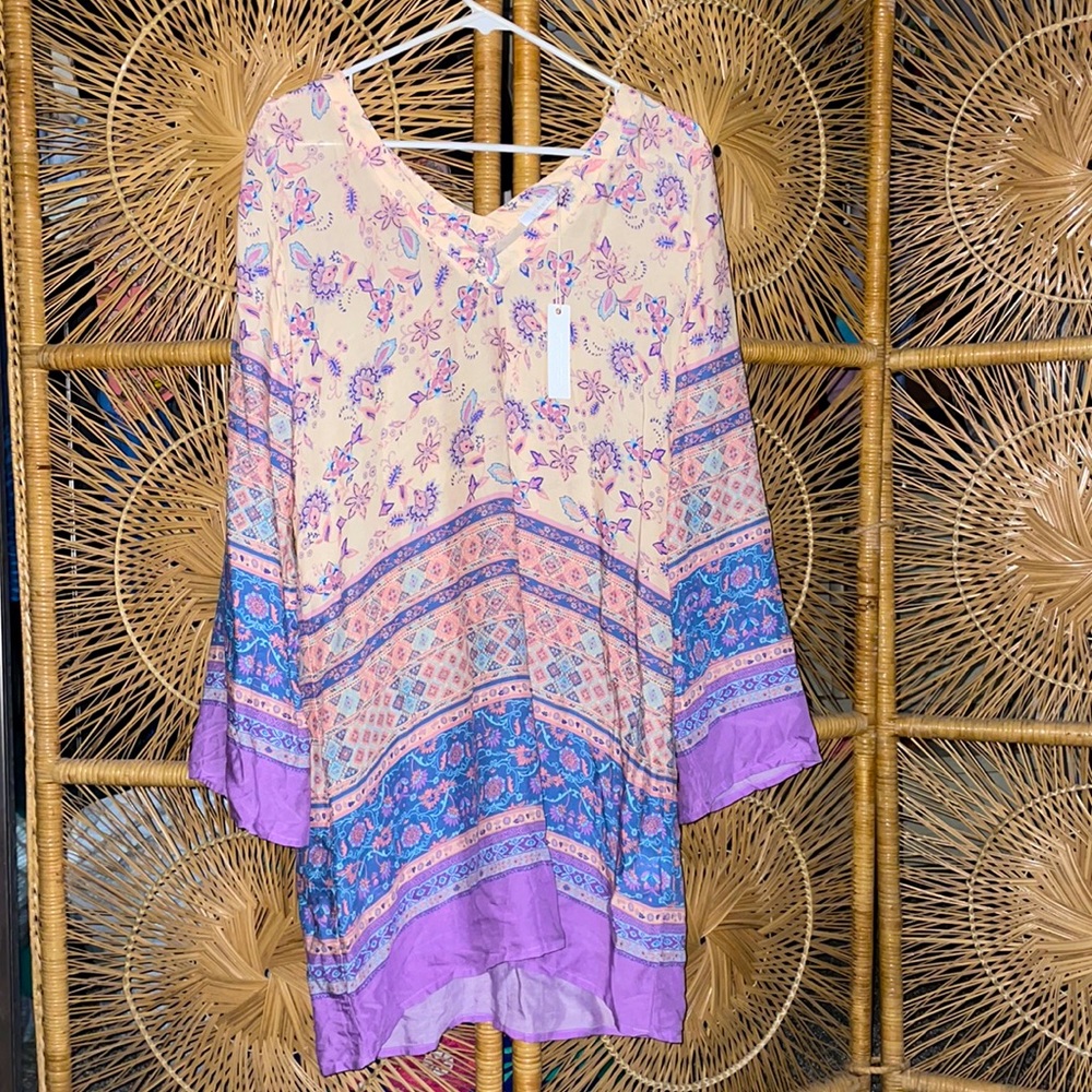 Vici Boho Dress